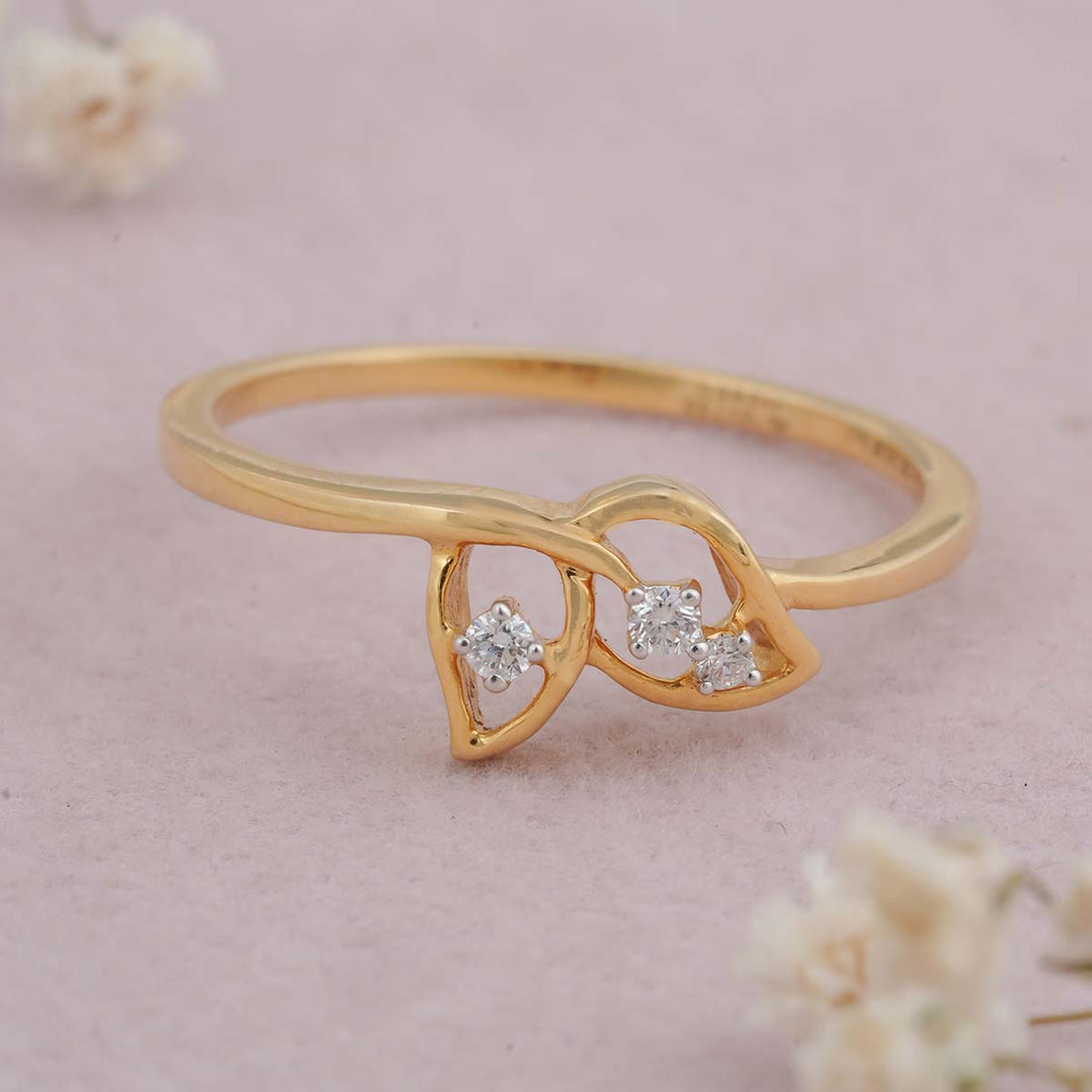 Charming Diamond Ring