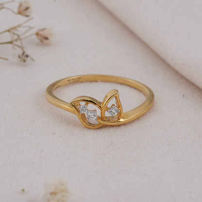 Charming Diamond Ring
