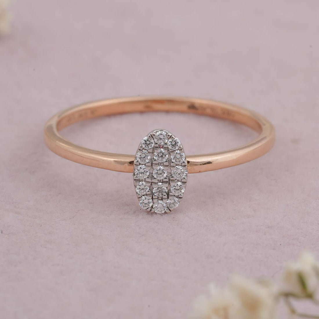 Glitz Diamond Ring