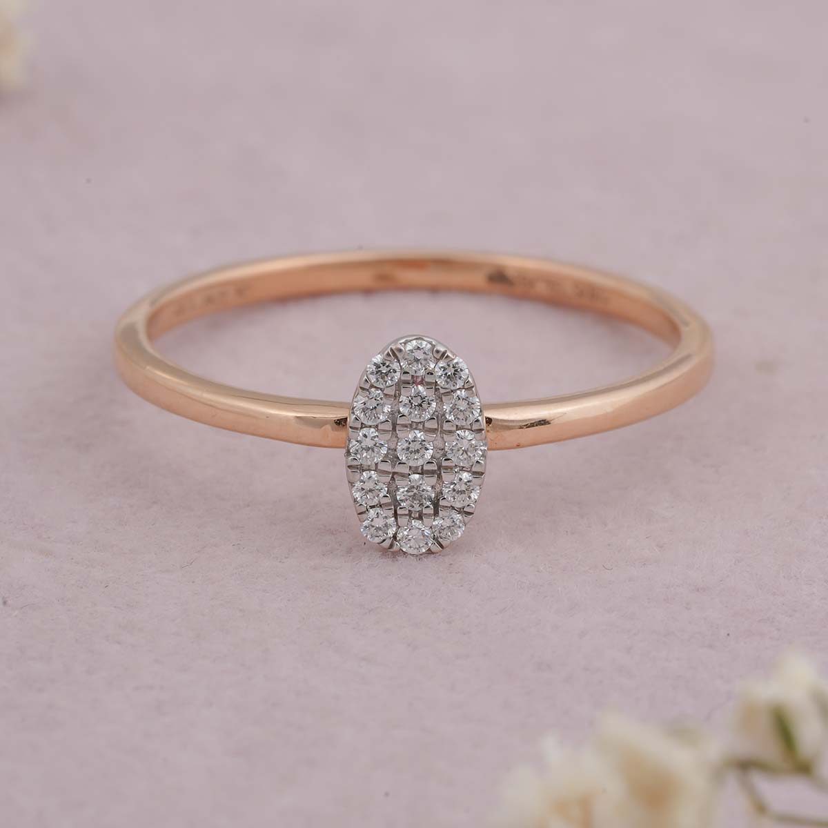 Glitz Diamond Ring
