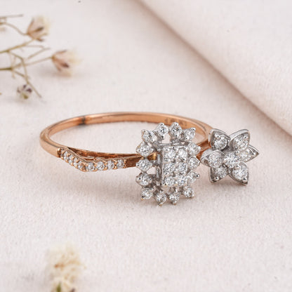Trendy Diamond Ring
