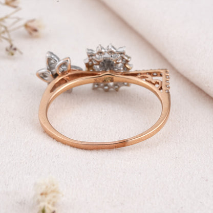 Trendy Diamond Ring