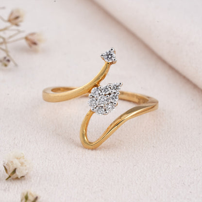 Unique Design Diamond Ring