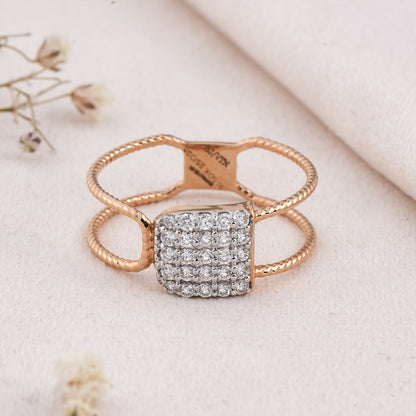 Elegance Diamond Ring