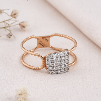 Elegance Diamond Ring