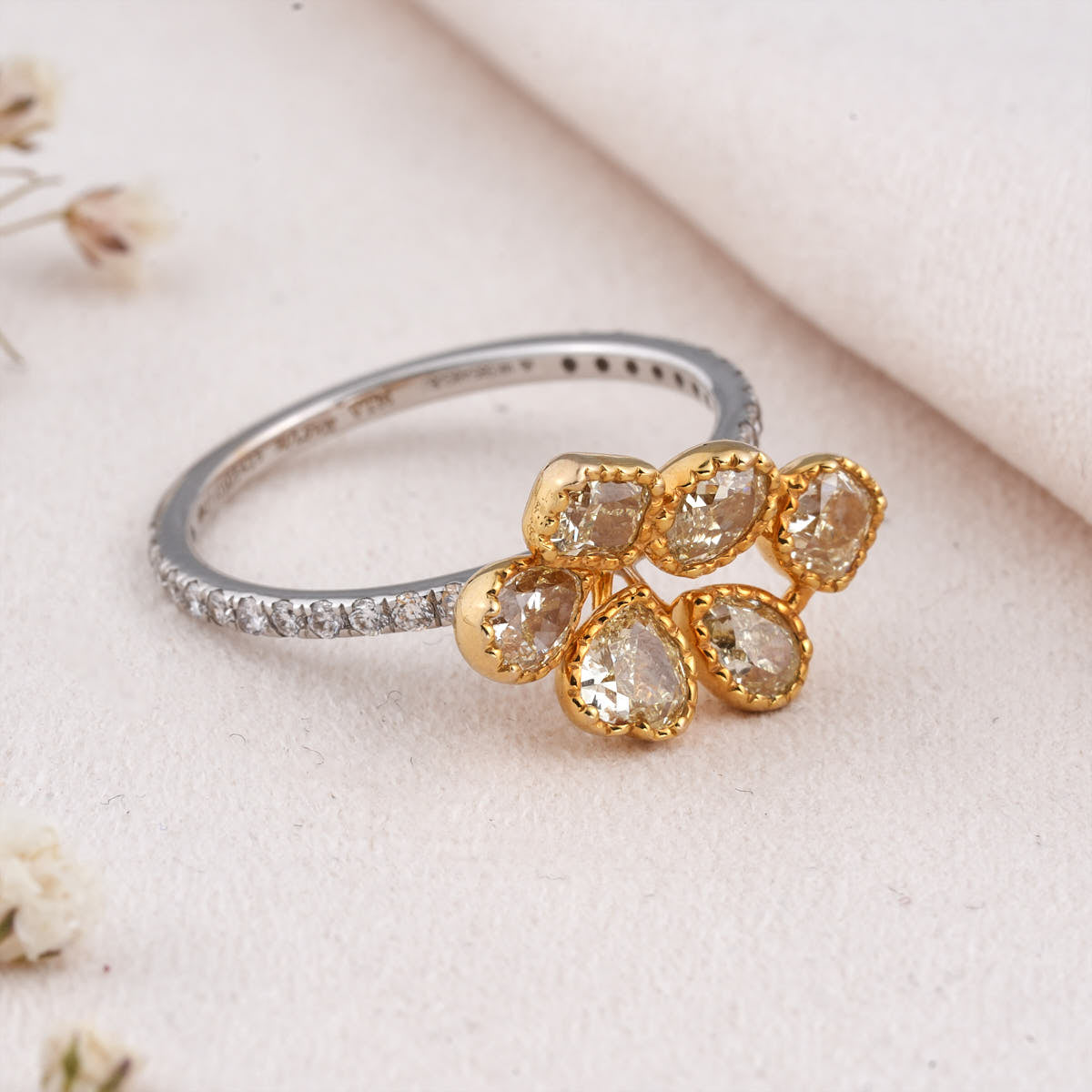 Gleaming Diamond Ring