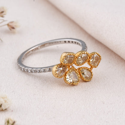 Gleaming Diamond Ring