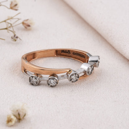 Stylish Diamond Ring