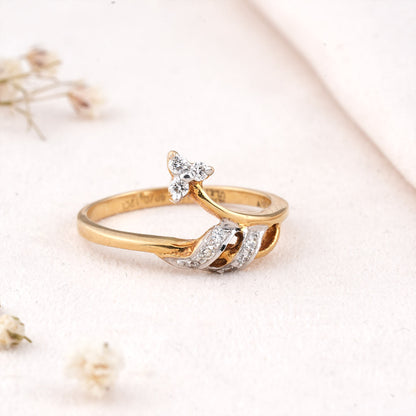 Elegant Diamond Ring