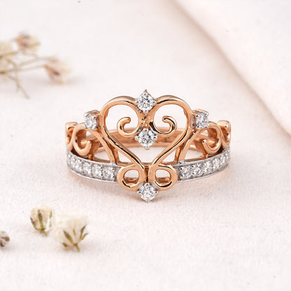 Luxurious Diamond Ring