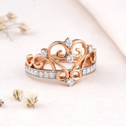 Luxurious Diamond Ring