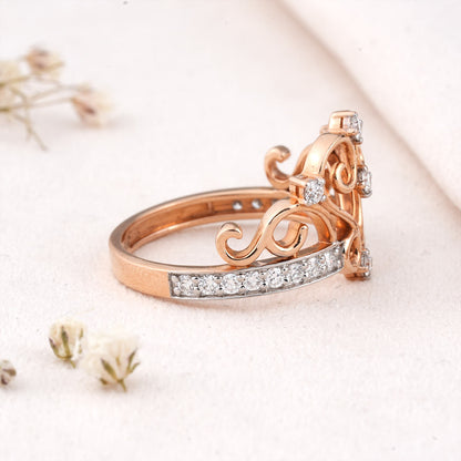 Luxurious Diamond Ring