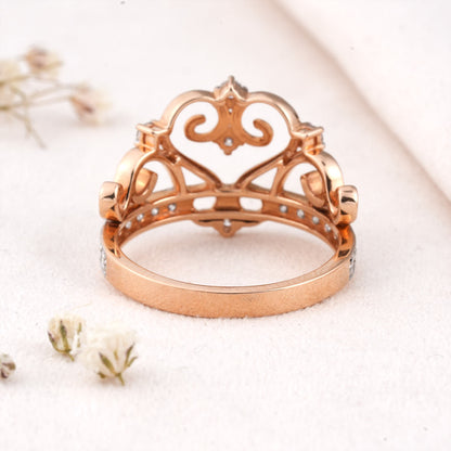 Luxurious Diamond Ring