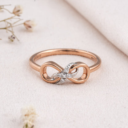 Stylish Diamond Ring