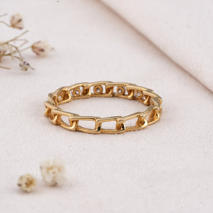 Zithara Diamond Ring