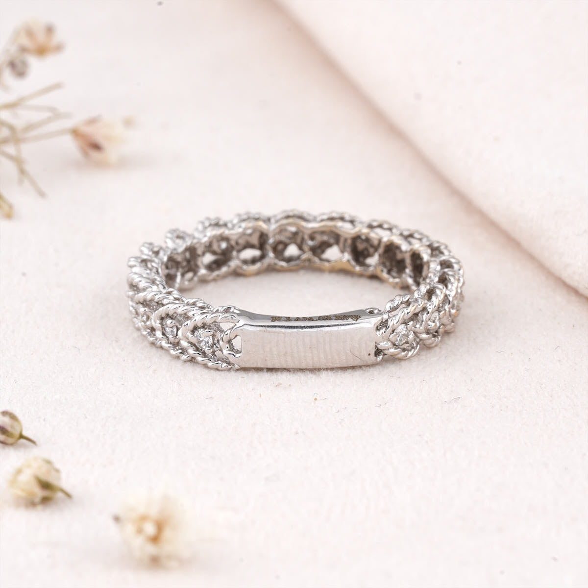Catherine Diamond Ring