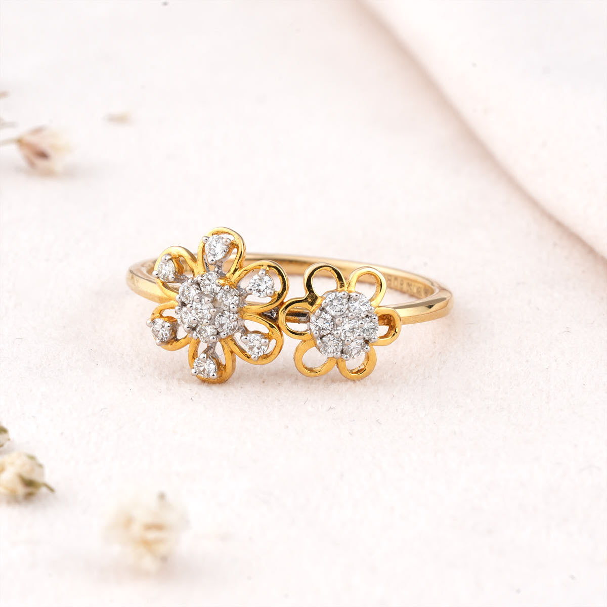 Delicate Diamond Ring