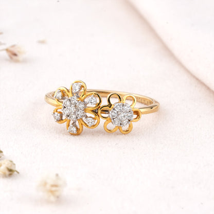 Delicate Diamond Ring