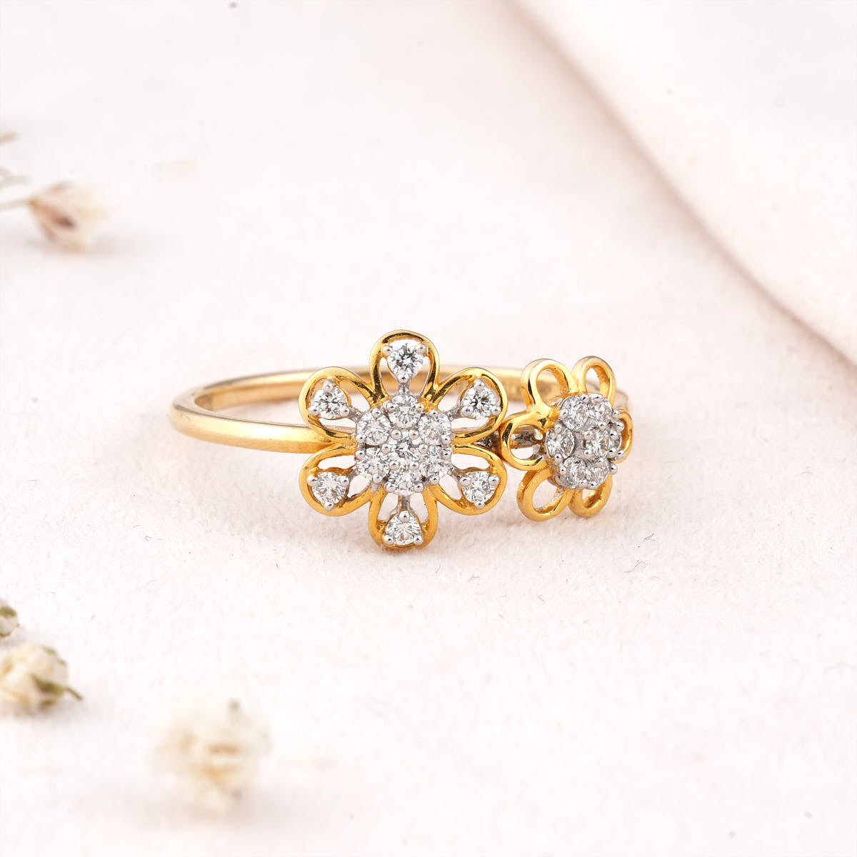 Delicate Diamond Ring
