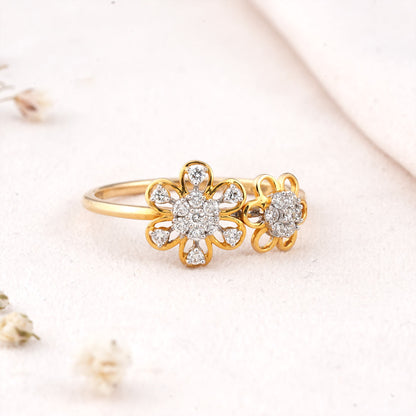 Delicate Diamond Ring