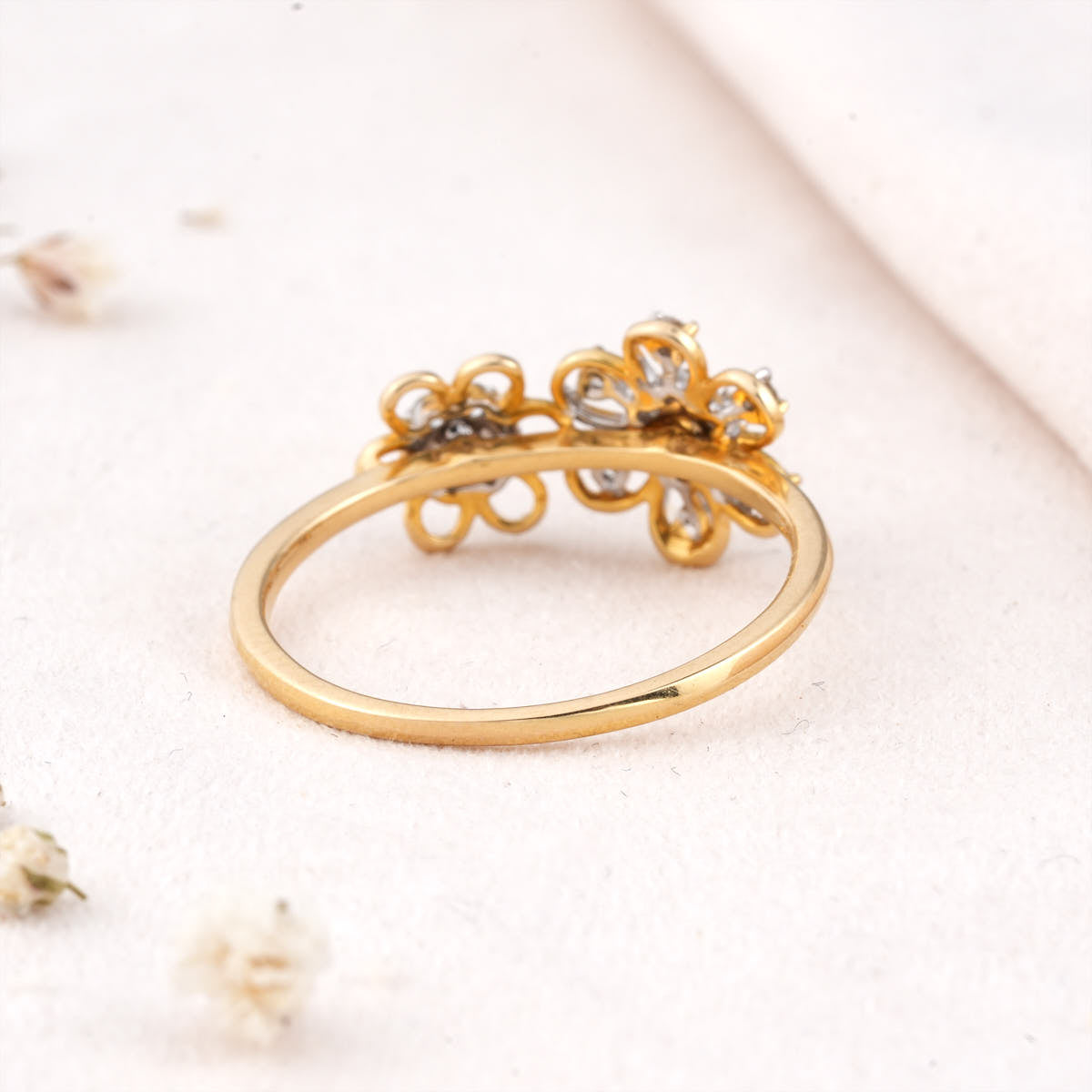 Delicate Diamond Ring