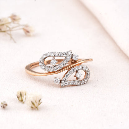 Dazzling Diamond Ring