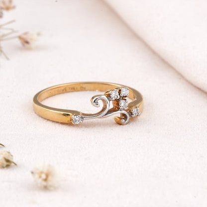 Dhinshika Diamond Ring