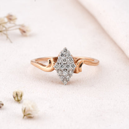 Radiant Diamond Ring