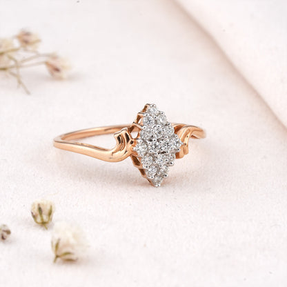 Radiant Diamond Ring