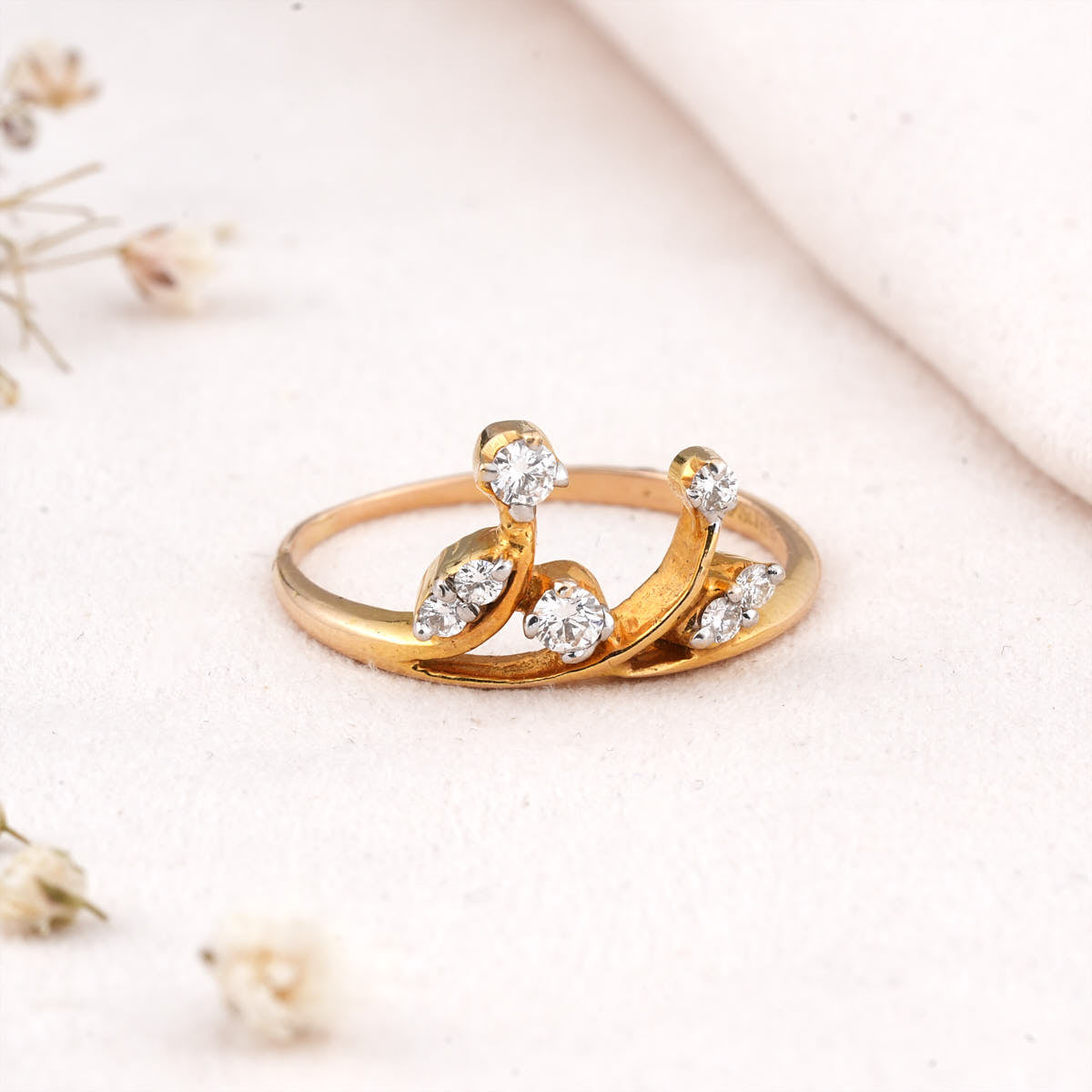 Florida Diamond Ring