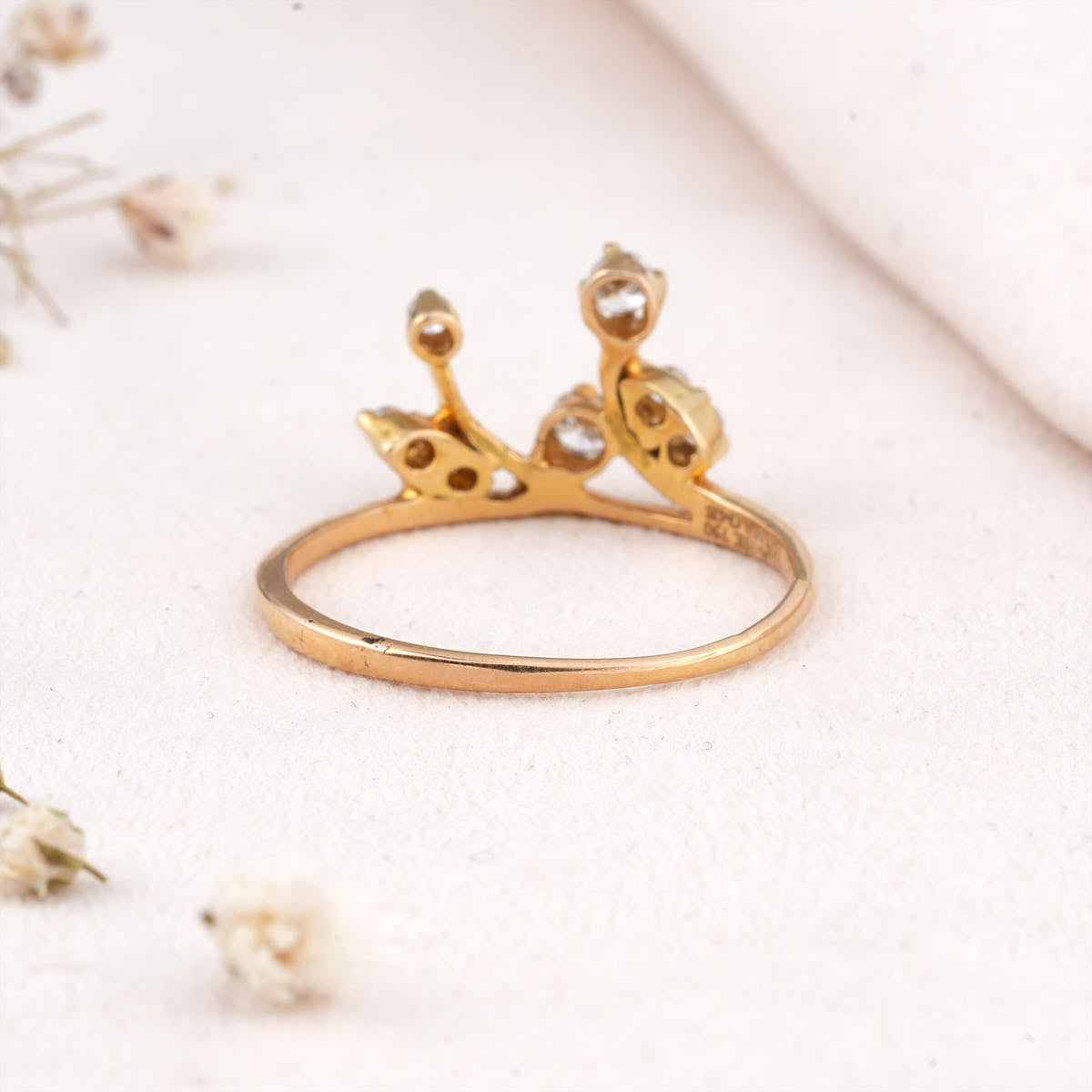 Florida Diamond Ring