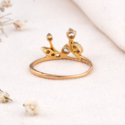 Florida Diamond Ring