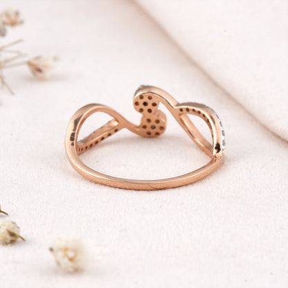Sparkling Diamond Ring