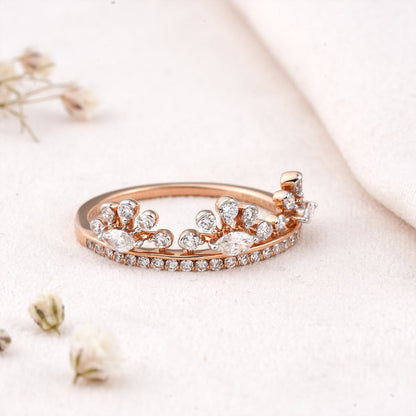 Dazzle Diamond Ring
