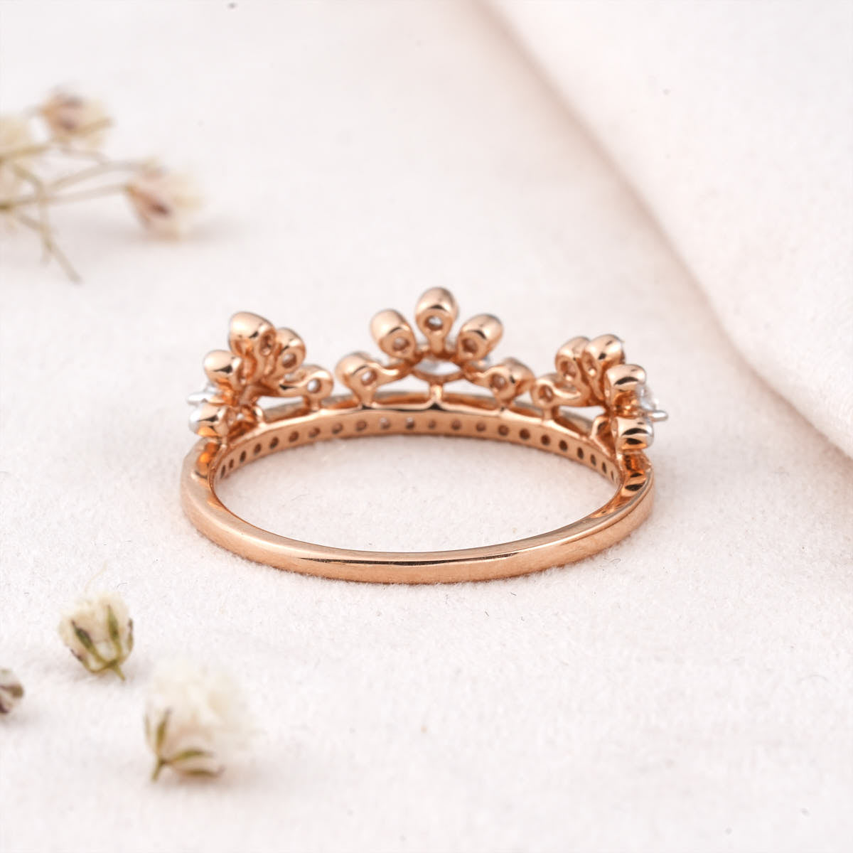 Dazzle Diamond Ring