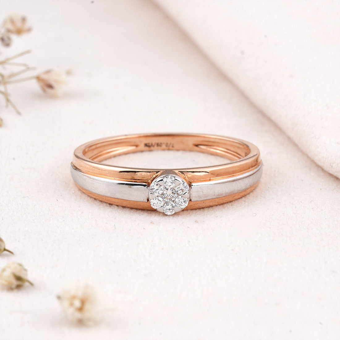 Dual Shine Diamond Ring