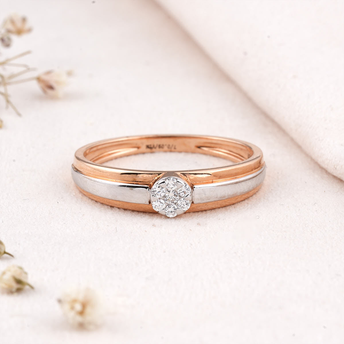 Dual Shine Diamond Ring