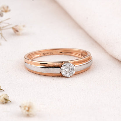 Dual Shine Diamond Ring