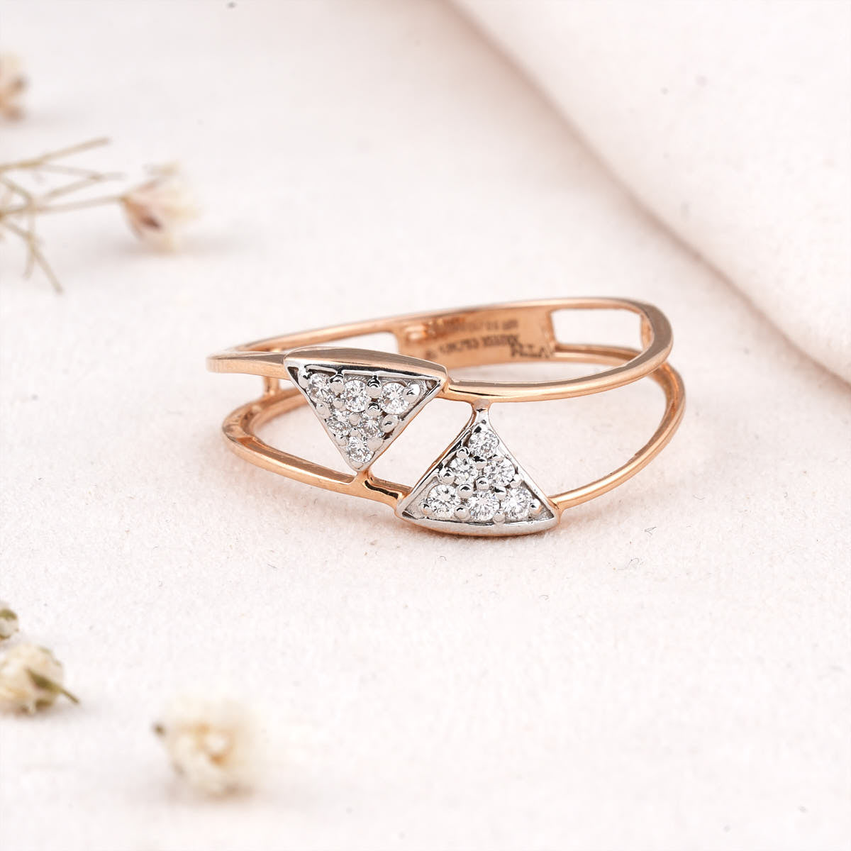 Elegance Diamond Ring