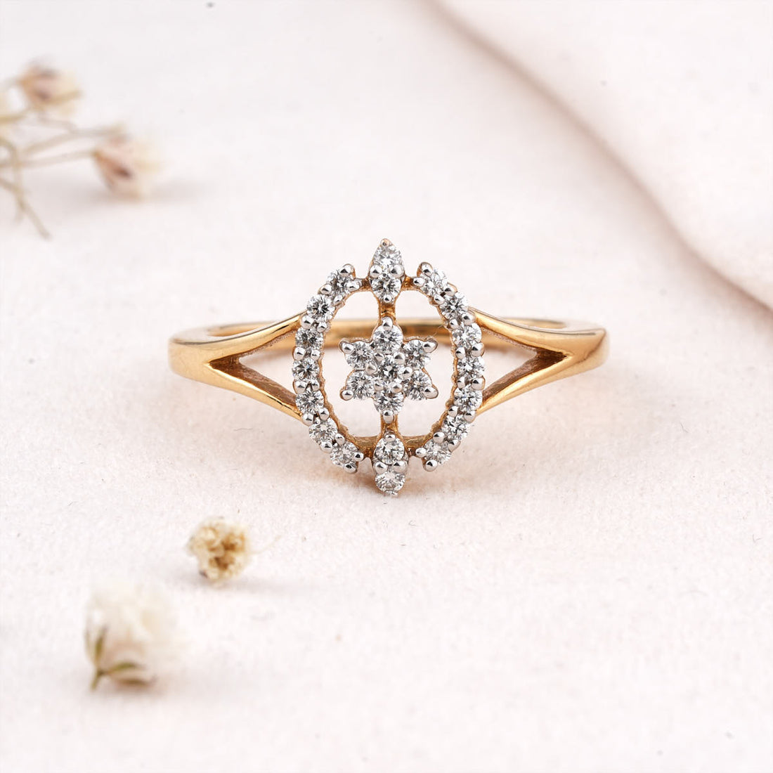 Stunning Diamond Ring