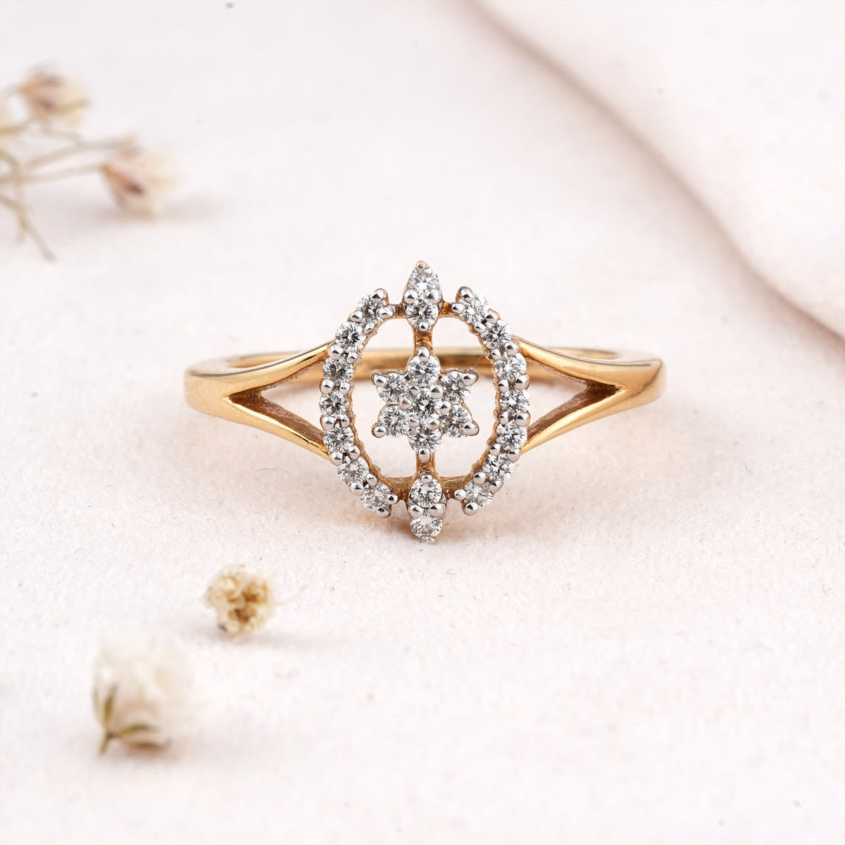 Stunning Diamond Ring