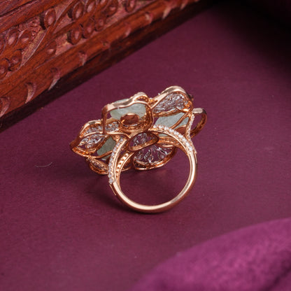 Admiring Diamond Ring