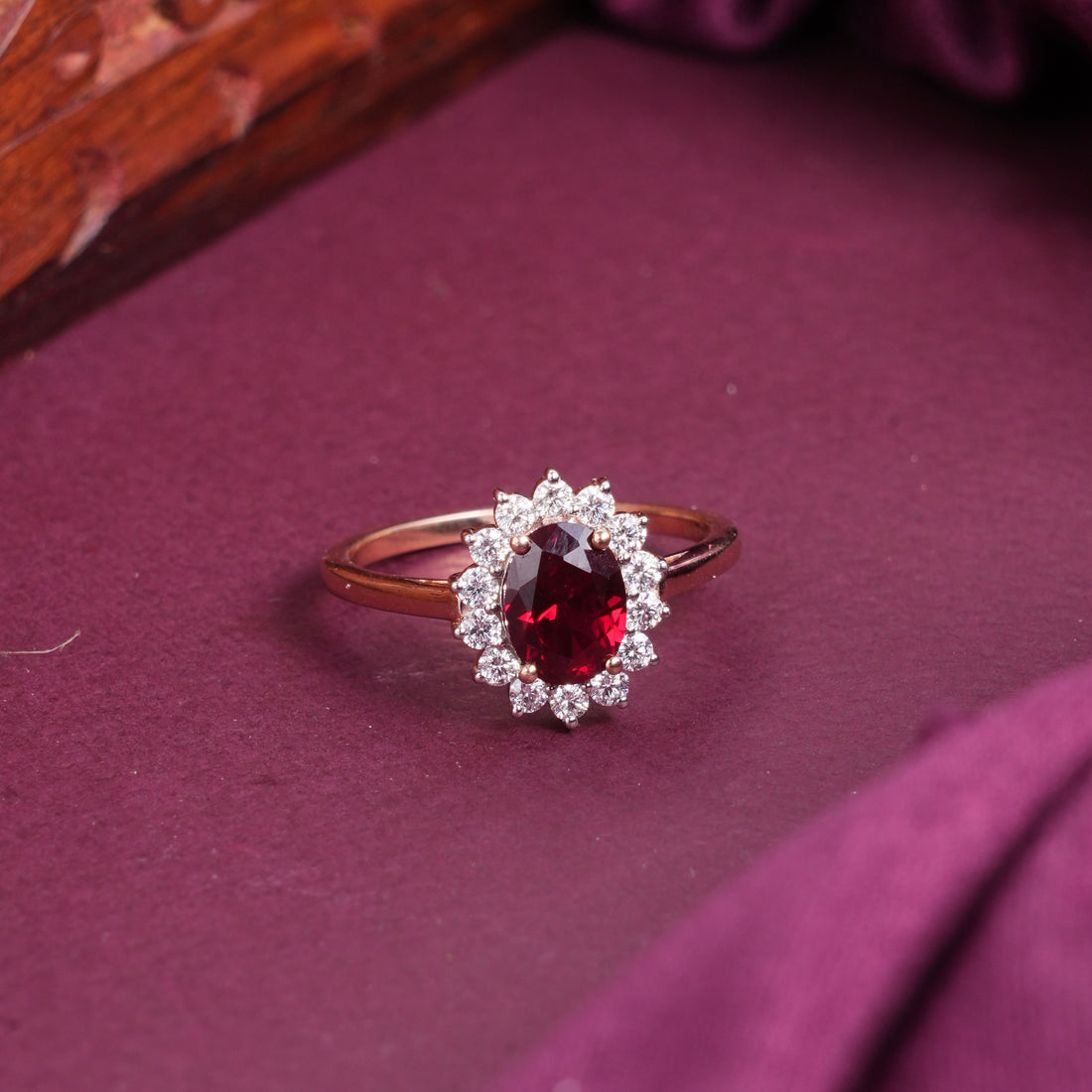 Attractive Diamond Ring