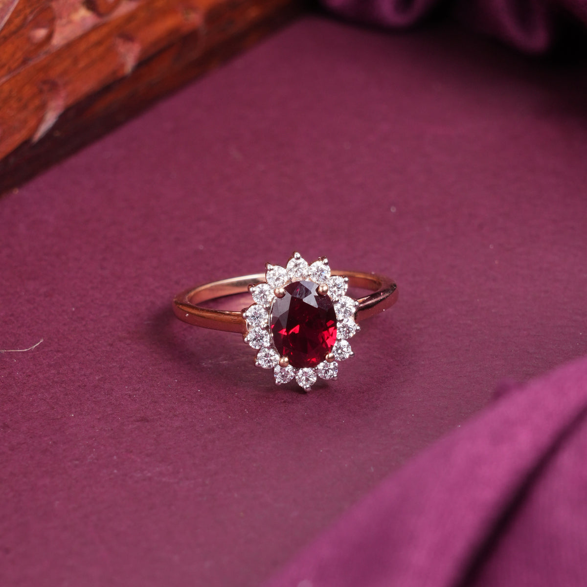 Attractive Diamond Ring