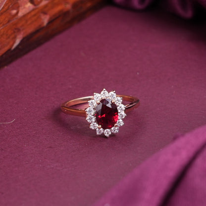 Attractive Diamond Ring