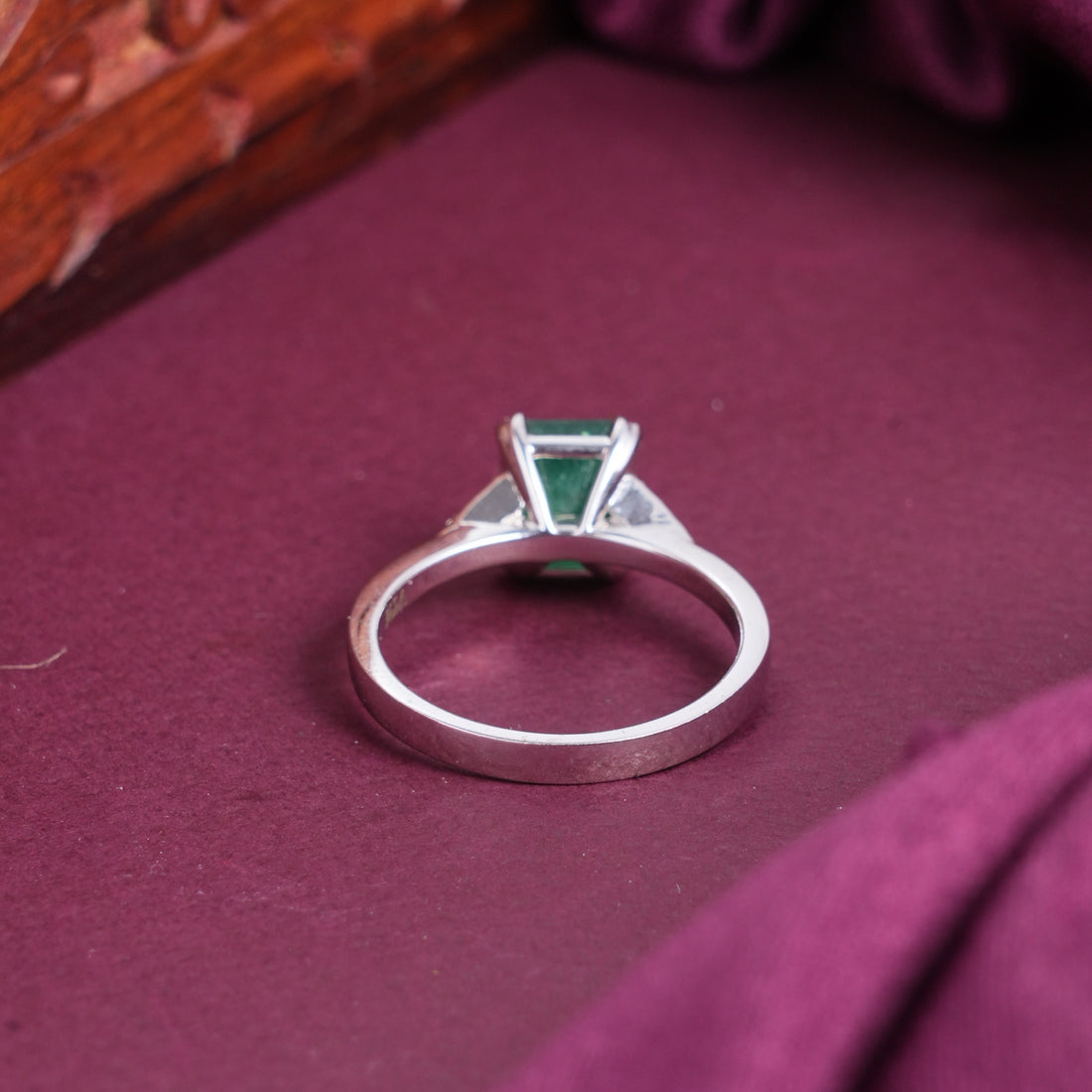 Catchy Diamond Ring