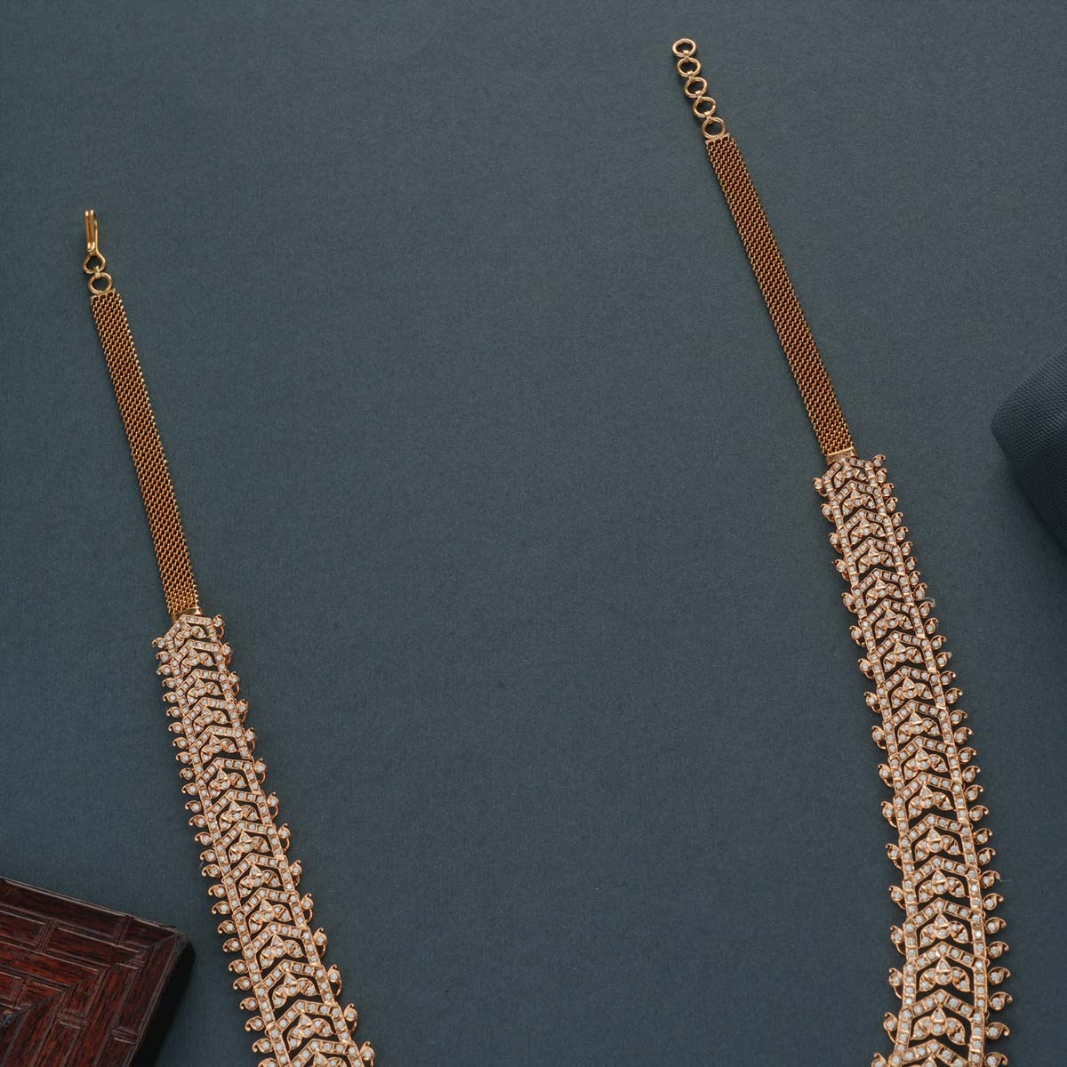 Azalea Diamond Long Necklace