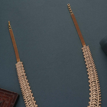 Azalea Diamond Long Necklace