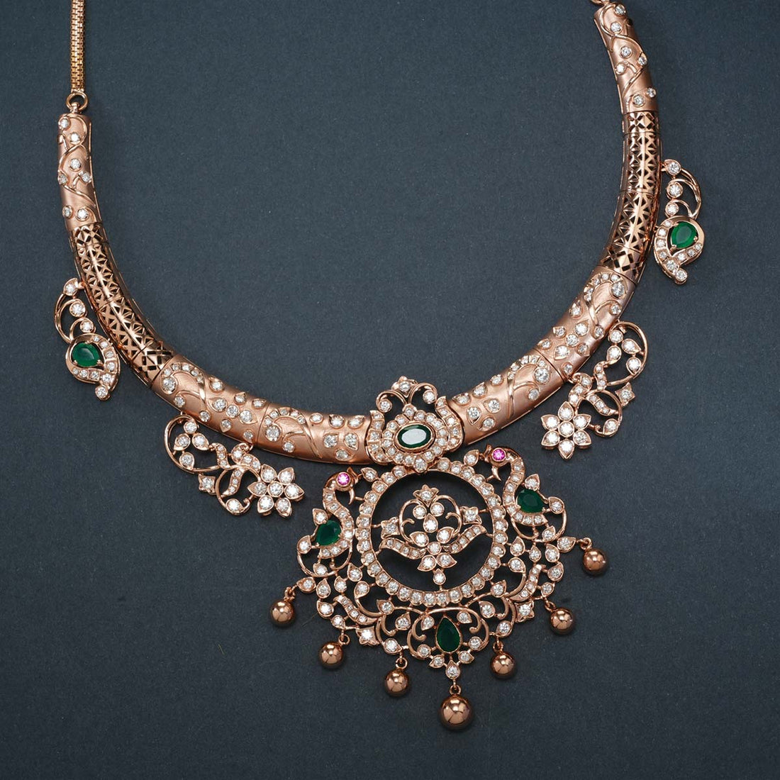 Beau Ideal Diamond Necklace