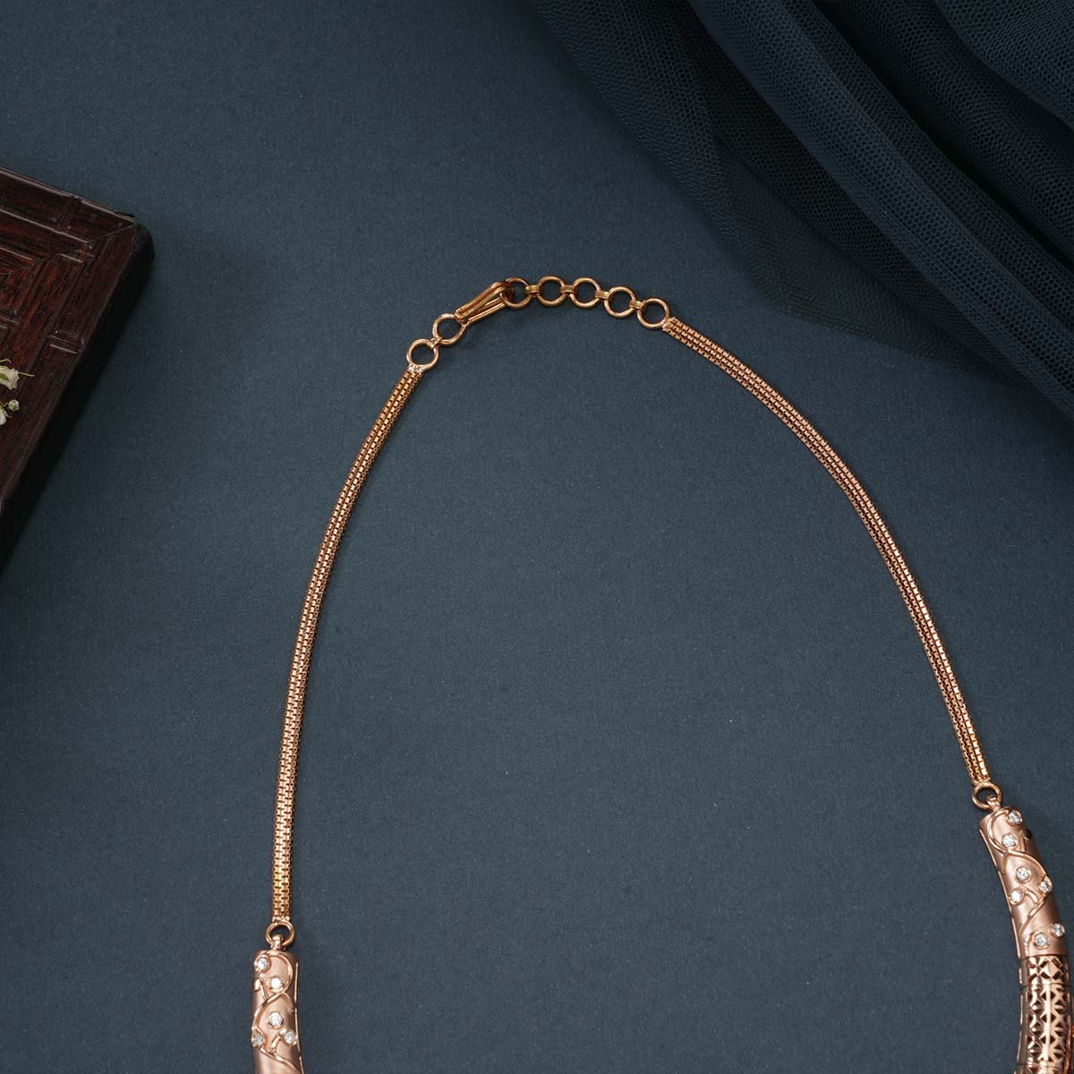 Beau Ideal Diamond Necklace